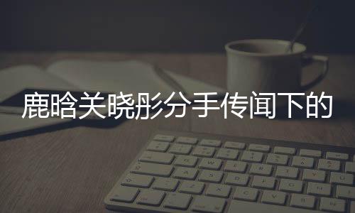 鹿晗關(guān)曉彤分手傳聞下的打卡真相，持續(xù)觀(guān)察的2694天