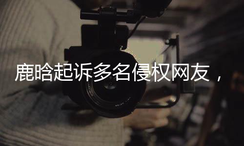 鹿晗起訴多名侵權(quán)網(wǎng)友，維護(hù)個(gè)人權(quán)益與社會(huì)公正