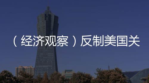 （經(jīng)濟觀察）反制美國關(guān)稅霸凌，中國有底氣有能力