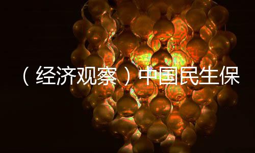 （經(jīng)濟觀察）中國民生保障呈現(xiàn)三個“穩(wěn)”