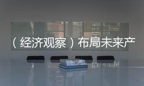 （經(jīng)濟(jì)觀察）布局未來產(chǎn)業(yè)，中國178個園區(qū)擔(dān)重任