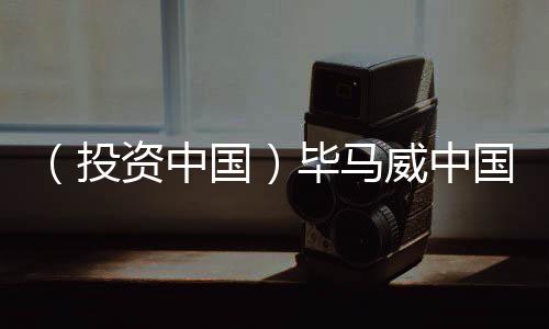 （投資中國）畢馬威中國候任主席：創(chuàng)新催生投資中國“新”引力