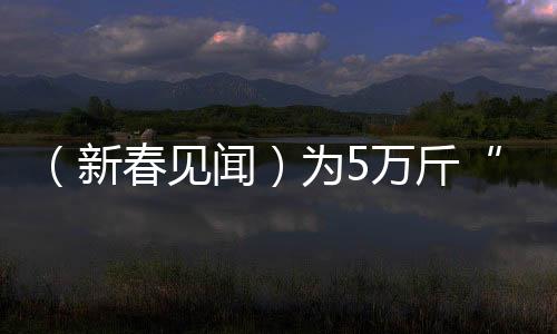 （新春見聞）為5萬斤“米龜”點睛  兩岸民眾攜手“乞龜”