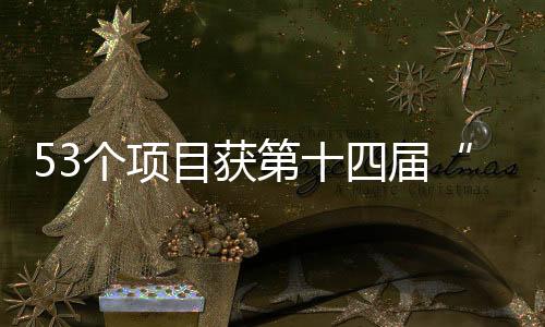 53個項目獲第十四屆“吳文俊人工智能科學技術獎”