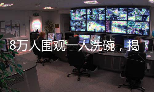 8萬人圍觀一人洗碗，揭示背后的魔力所在