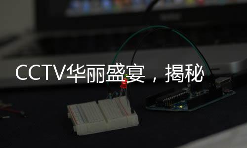 CCTV華麗盛宴，揭秘?zé)艋痂仓埂?025央視元宵晚會(huì)背后的故事