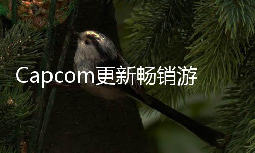 Capcom更新暢銷游戲銷量 《鬼泣5》逼近900萬套