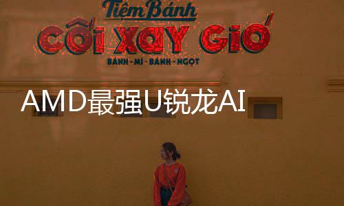 AMD最強U銳龍AI Max+ 395內核照 GPU面積大得恐怖