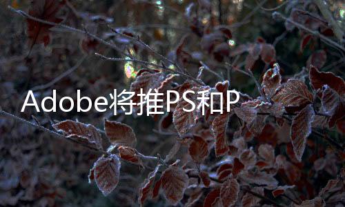Adobe將推PS和PR AI代理：提供建議即可智能編輯
