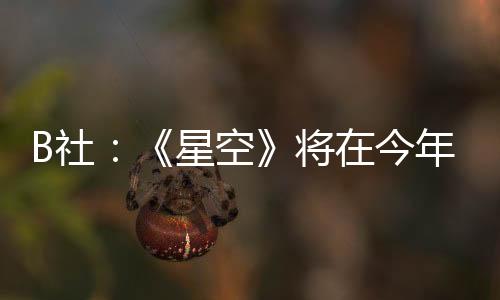 B社：《星空》將在今年追加大量“令人興奮的東西”