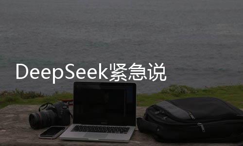 DeepSeek緊急說(shuō)明