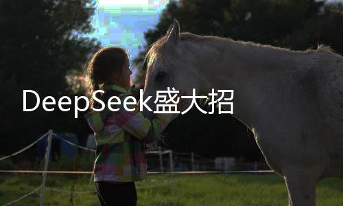 DeepSeek盛大招聘，百萬年薪等你來挑戰(zhàn)！