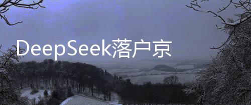 DeepSeek落戶京杭大運河畔，融合科技與文化的先鋒企業(yè)