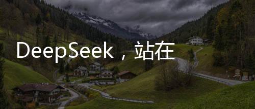 DeepSeek，站在巨人的肩上，創(chuàng)始人的壯麗愿景