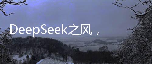 DeepSeek之風(fēng)，北京高校掀起科技熱潮