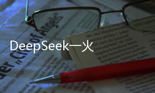 DeepSeek一火 “培訓課”馬上就來