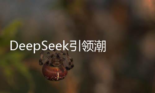 DeepSeek引領(lǐng)潮流，00后一天創(chuàng)造銷售奇跡，3.3億成交！