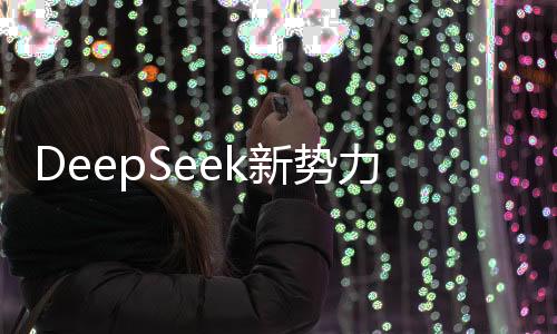 DeepSeek新勢(shì)力涌入，浪潮中的探尋與機(jī)遇