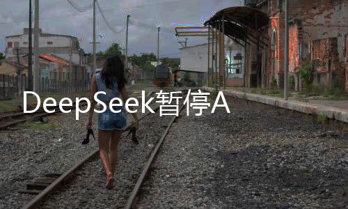 DeepSeek暫停API服務(wù)充值，后續(xù)發(fā)展值得關(guān)注