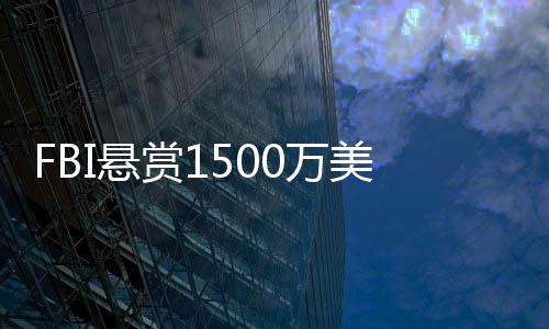 FBI懸賞1500萬美元通緝中國大姐，背景、原因及后續(xù)發(fā)展