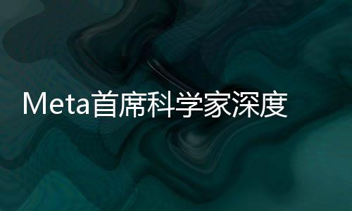 Meta首席科學家深度解析DeepSeek走紅之謎，技術革新與社會共鳴并重