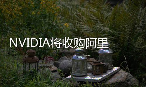 NVIDIA將收購阿里前高管賈揚(yáng)清創(chuàng)業(yè)公司 成立兩年價(jià)值數(shù)億美元