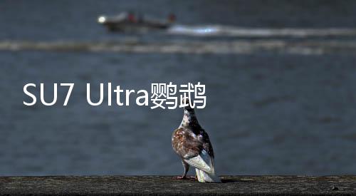 SU7 Ultra鸚鵡綠官圖發(fā)布，今晚上市，引領(lǐng)科技新潮流