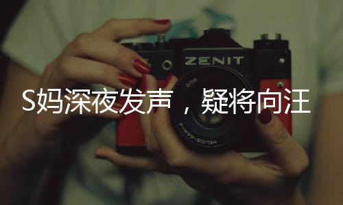S媽深夜發(fā)聲，疑將向汪小菲開戰(zhàn)