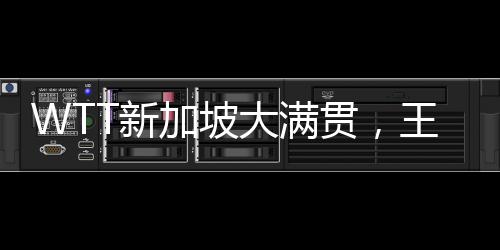 WTT新加坡大滿貫，王曼昱勝梅謝芙——乒乓新星閃耀賽場