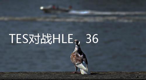 TES對戰(zhàn)HLE，369能否抗住Zeus？