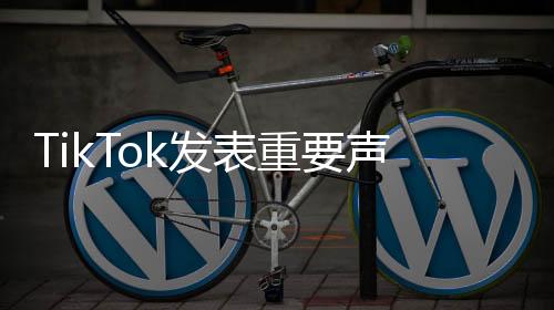 TikTok發(fā)表重要聲明，更新未來(lái)戰(zhàn)略方向及用戶權(quán)益保障措施