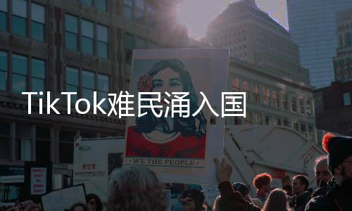 TikTok難民涌入國(guó)產(chǎn)APP后深情表白中國(guó)
