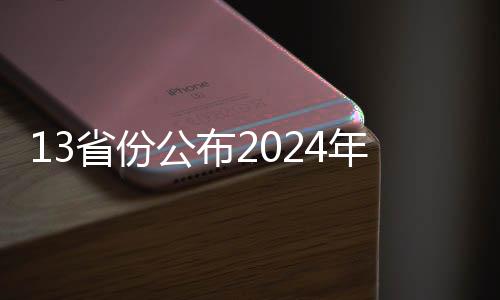 13省份公布2024年人口數(shù)量，揭示未來人口變動的趨勢與挑戰(zhàn)