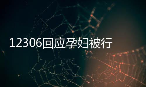12306回應(yīng)孕婦被行李箱砸中致早產(chǎn)事件