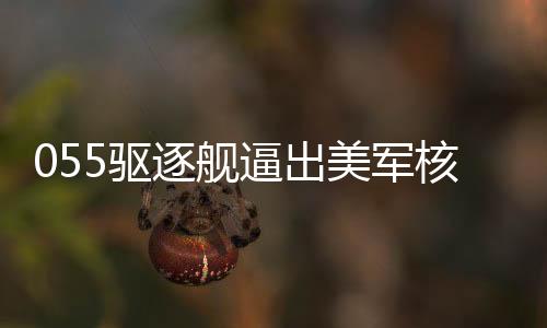 055驅逐艦逼出美軍核潛艇系謠言，真相解析與軍事報道
