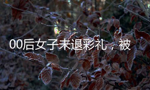 00后女子未退彩禮，被法院懸賞執(zhí)行——一起涉及彩禮糾紛的司法案件紀實