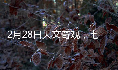 2月28日天文奇觀，七星連珠震撼上演