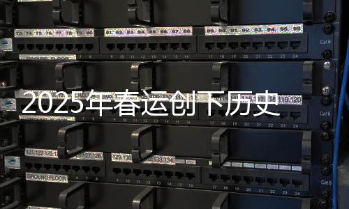2025年春運(yùn)創(chuàng)下歷史新紀(jì)錄，客運(yùn)高峰迎難而上，創(chuàng)新服務(wù)展現(xiàn)新面貌