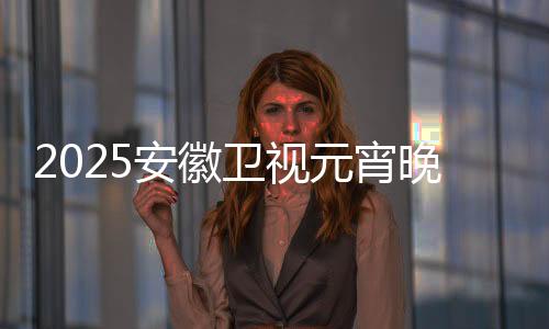 2025安徽衛(wèi)視元宵晚會，璀璨燈海，共度佳節(jié)