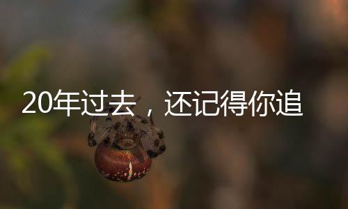 20年過去，還記得你追過的仙俠劇嗎？