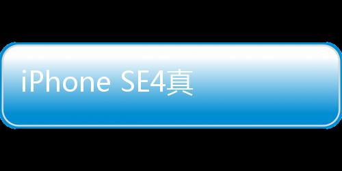 iPhone SE4真機上手照曝光，深度體驗全新蘋果經(jīng)濟型手機的魅力