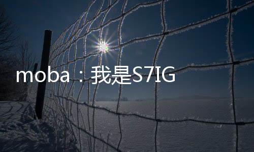 moba：我是S7IG最后王牌