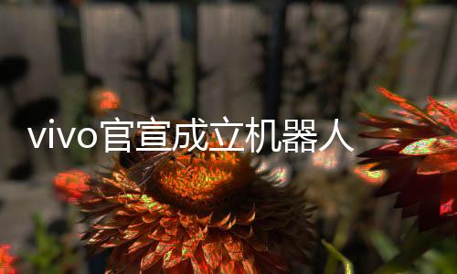 vivo官宣成立機器人Lab，探索未來科技，邁向智能機器人新時代